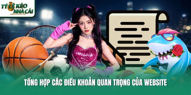 Tổng hợp các điều khoản quan trọng của website